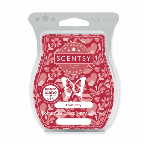 Scentsy Love Story Wax Bar - Picture 1 of 3